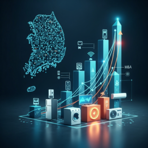 Illustration of 대한민국 가전 산업 분석: M&A 트렌드와 향후 시장 전망