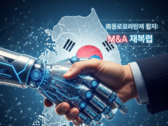 대한민국 로봇 산업: M&A 관점에서 분석한 핵심 트렌드 및 전망 Illustration of 대한민국 로봇 산업: M&A 관점에서 분석한 핵심 트렌드 및 전망