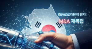 대한민국 로봇 산업: M&A 관점에서 분석한 핵심 트렌드 및 전망 Illustration of 대한민국 로봇 산업: M&A 관점에서 분석한 핵심 트렌드 및 전망