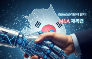 대한민국 로봇 산업: M&A 관점에서 분석한 핵심 트렌드 및 전망 Illustration of 대한민국 로봇 산업: M&A 관점에서 분석한 핵심 트렌드 및 전망