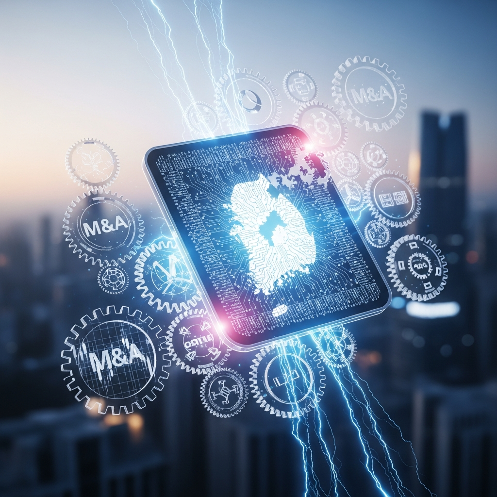 Hangul Letter Icon of a