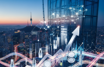 M&A 관점에서 분석한 대한민국 화장품 산업 트렌드 및 시장 전망 Illustration of M&A 관점에서 분석한 대한민국 화장품 산업 트렌드 및 시장 전망