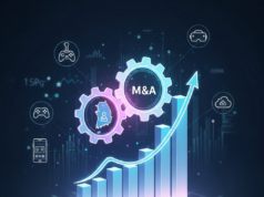 M&A 관점에서 분석한 대한민국 게임 산업 트렌드와 미래 전망 Illustration of M&A 관점에서 분석한 대한민국 게임 산업 트렌드와 미래 전망