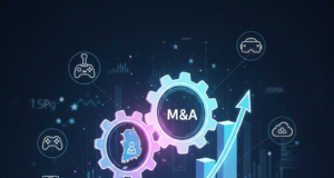 M&A 관점에서 분석한 대한민국 게임 산업 트렌드와 미래 전망 Illustration of M&A 관점에서 분석한 대한민국 게임 산업 트렌드와 미래 전망