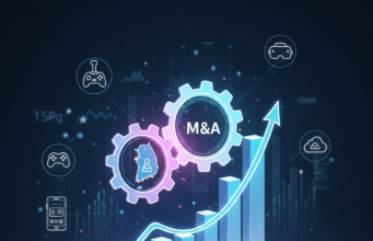 M&A 관점에서 분석한 대한민국 게임 산업 트렌드와 미래 전망 Illustration of M&A 관점에서 분석한 대한민국 게임 산업 트렌드와 미래 전망