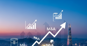 국제 유가 상승이 대한민국 M&A 시장에 미치는 영향 및 전망 Illustration of 국제 유가 상승이 대한민국 M&A 시장에 미치는 영향 및 전망