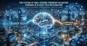 AI·딥테크 확보 전쟁: 대한민국 M&A 시장의 ‘K-커브(양극화)’ 현상 심화