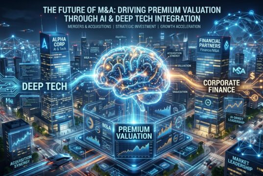 AI·딥테크 확보 전쟁: 대한민국 M&A 시장의 ‘K-커브(양극화)’ 현상 심화